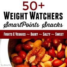 50 weight watchers smartpoints snacks