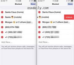 What should you do if you cannot see the blocked numbers on iphone? How To Unblock A Caller On Iphone Osxdaily