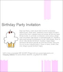 Email Invitation Template E Templates Outlook Software Free