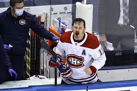 Blue moon rising ep, out now! Brendan Gallagher To Require Surgery For Broken Jaw Will Miss Rest Of Series Eyes On The Prize