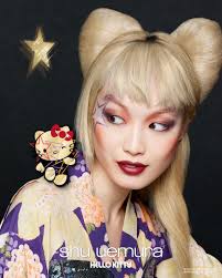 party with shu uemura x o kitty