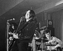 Rory Gallagher with the band Taste