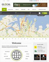 Business Directory Template Php Thelasermax Com