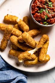 air fryer frozen mozzarella sticks