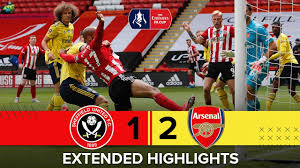 Sheffield united sheffield united shu. Sheffield United 1 2 Arsenal Extended Emirates Fa Cup Highlights Youtube