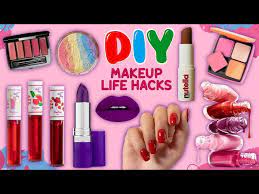 makeup items and beauty hacks