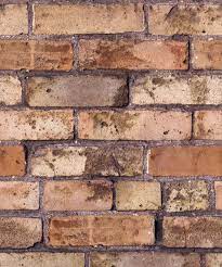 Old Brown Bricks Wallpaper Realistic