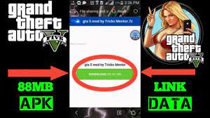 Gta 5 is grand theft auto 5, this is the famous android game with millions of installs. Gta 5 Android 7z File Download Lasopascope