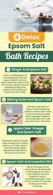 epsom salt bath for weight loss