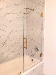 They add a contemporary, elegant design to just about. Ultimate Glass Art Inc Chicago Shower Enclosures Mirrors Chicago Glass Projects Blog