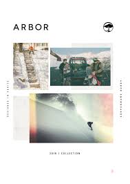 Arbor Snowboards 17 18 By Bane 4 Issuu