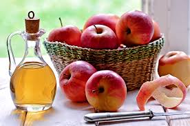 can you use apple cider vinegar to