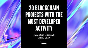 20 Blockchain Projects With The Most Dev Activity On Github