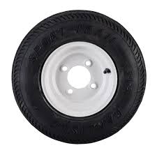 Replacement Cart Tire And Wheel