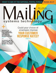 Mailing Systems Technology May June 2019 By Rb Publishing