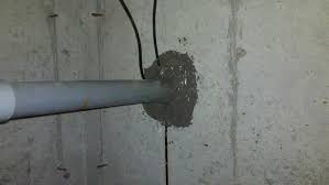 Basement Waterproofing Pipe