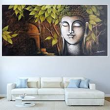 Premium Buddha Wall Art Canvas Poster