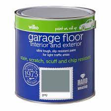 wilko garage floor grey paint 2 5l wilko