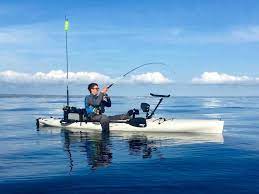 Beyond the fishing rod and reel, the kit includes a fishing line, several lures, and a carrier bag to accommodate everything. Rods And Reels For Saltwater Kayak Fishing Under 100 Dollar Choosing Your New Rods And Reels Is Somewha Kayak Fishing Angler Kayak Saltwater Fishing Rods