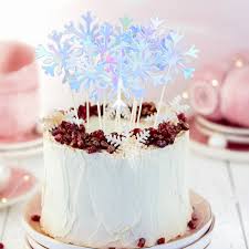 Check out our christmas birthday selection for the very best in unique or custom, handmade pieces from our paper & party supplies shops. 20 50pcs Snowflake Cake Topper Girl Christmas Birthday Cupcake Toppers Baby Shower Wedding Party Glitter Cakes Decor Accessories Cake Decorating Supplies Aliexpress