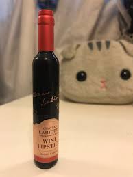 korean la biotte wine lipstick in rd04