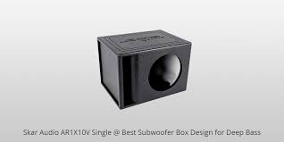 5 best subwoofers box design for deep