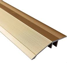 metal floor transition strip wood to
