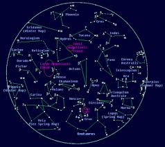 Southern Hemisphere Constellation Constellations