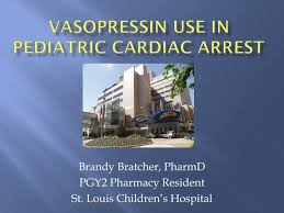 Ppt Vasopressin Use In Pediatric Cardiac Arrest Powerpoint