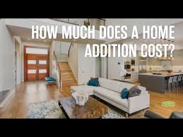 How Much Does A Home Addition Cost