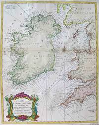Ireland Sea Chart A Correct Chart Of St Georges Channel And