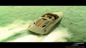 Fearless Yachts By Porsche Design Luxury Speed Boat