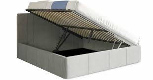 Reveal Queen Side Lifting Storage Bed