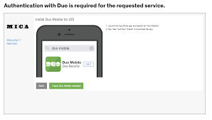 If you need assistance installing or using duo mobile, please contact your. Getting Started With Duo Mobile App Mica