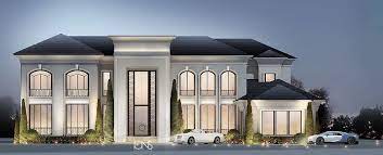 Dubai House Design Exterior gambar png