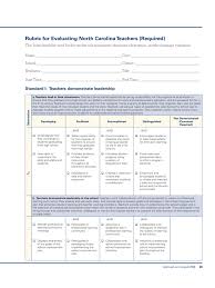 Teacher Evaluation Form 5 Free Templates In Pdf Word