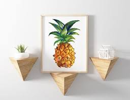 Pineapple Painting Singapore