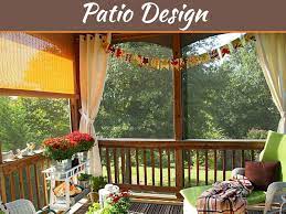 decking into an enclosed patio space