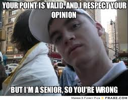 your point is valid, and I respect your opinion... - Meme ... via Relatably.com