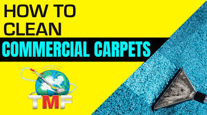 commercial carpet care