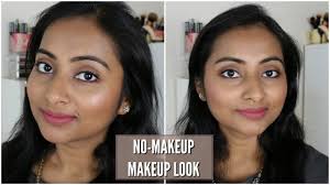 perfect no makeup makeup tutorial