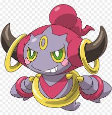 Pokémon, the popular media franchise, is owned by the japanese video game firm nintendo and was originally created in 1996, by japanese video game. In By Quincy On The Dopest Shit Hoopa Pokemon White Background Png Image With Transparent Background Toppng