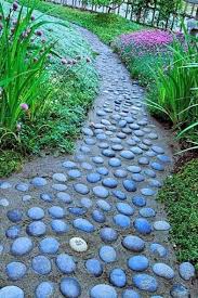 40 Brilliant Ideas For Stone Pathways