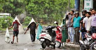 The unseasonal rain dashed the hopes of farmers in the the met office forecast dry weather in the state as the western disturbance which caused the rain. Rain In Rajasthan Good Rains Visit Jaisalmer Ajmer And Bikaner Patchy Showers Likely In Jaipur Today Skymet Weather Services