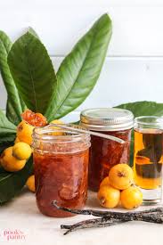 how to make loquat jam with vanilla