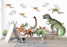 Dinosaur Wall Decal For Kids Jurassic