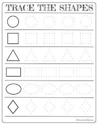 Check out our daycare printables selection for the very best in unique or custom, handmade pieces from our digital shops. Free Printable Shapes Worksheets For Toddlers And Preschoolers Shape Activities Preschool Preschool Forms Free Preschool Worksheets