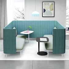 leisure office sofa modern fabric
