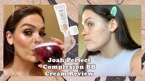 joah perfect complexion bb cream review