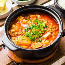 easy kimchi jjigae kimchi stew cookerru